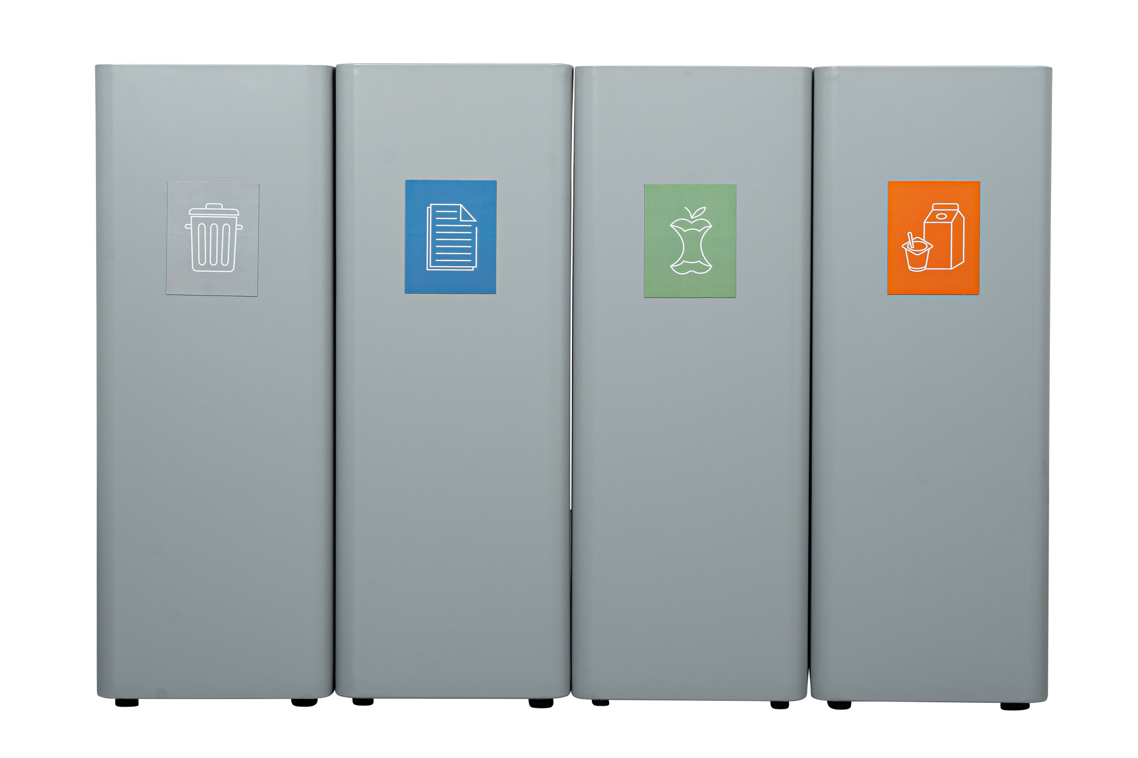 Poubelle Ergofy 60 litres gris