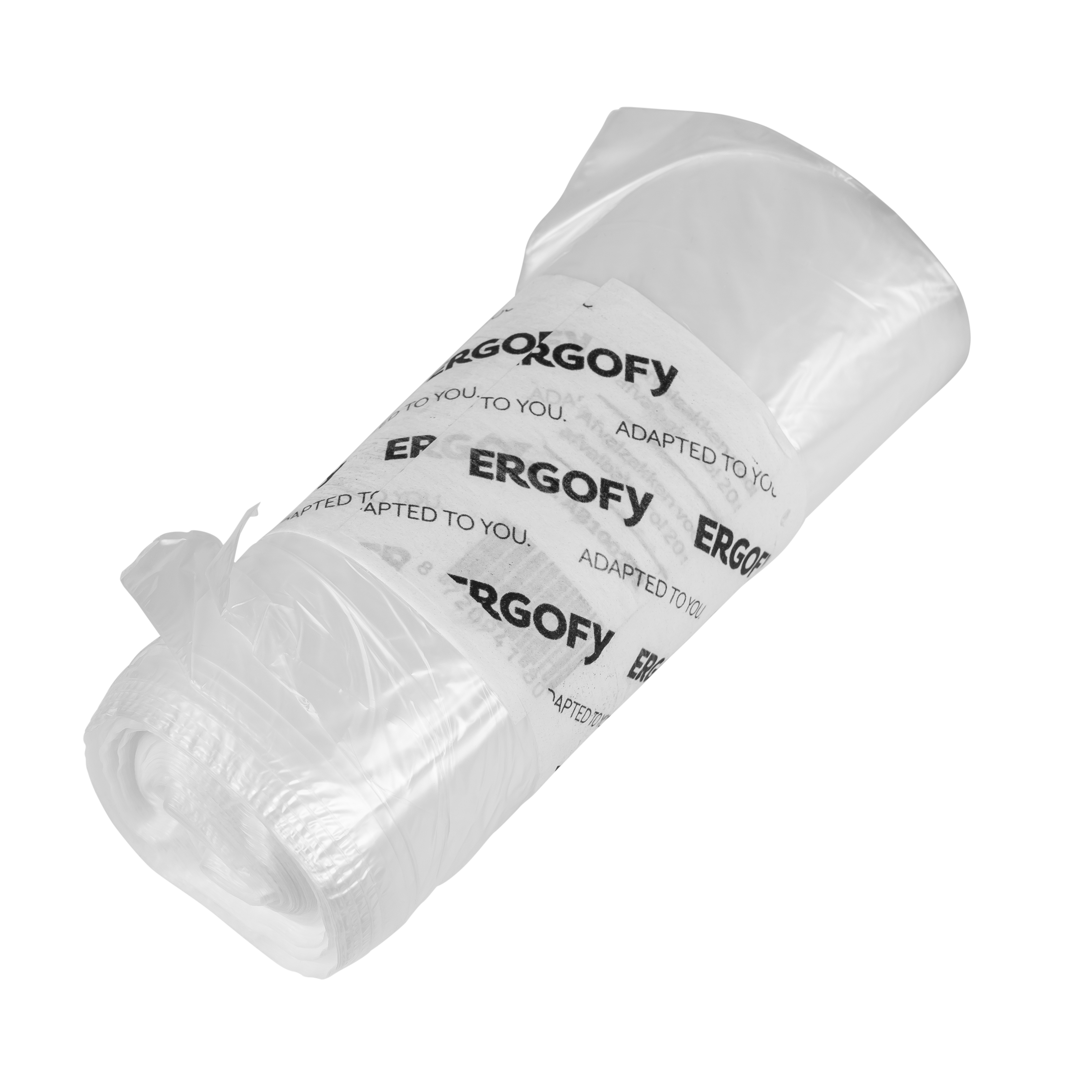 Sacs en HDPE Transparent pour Poubelle Ergof