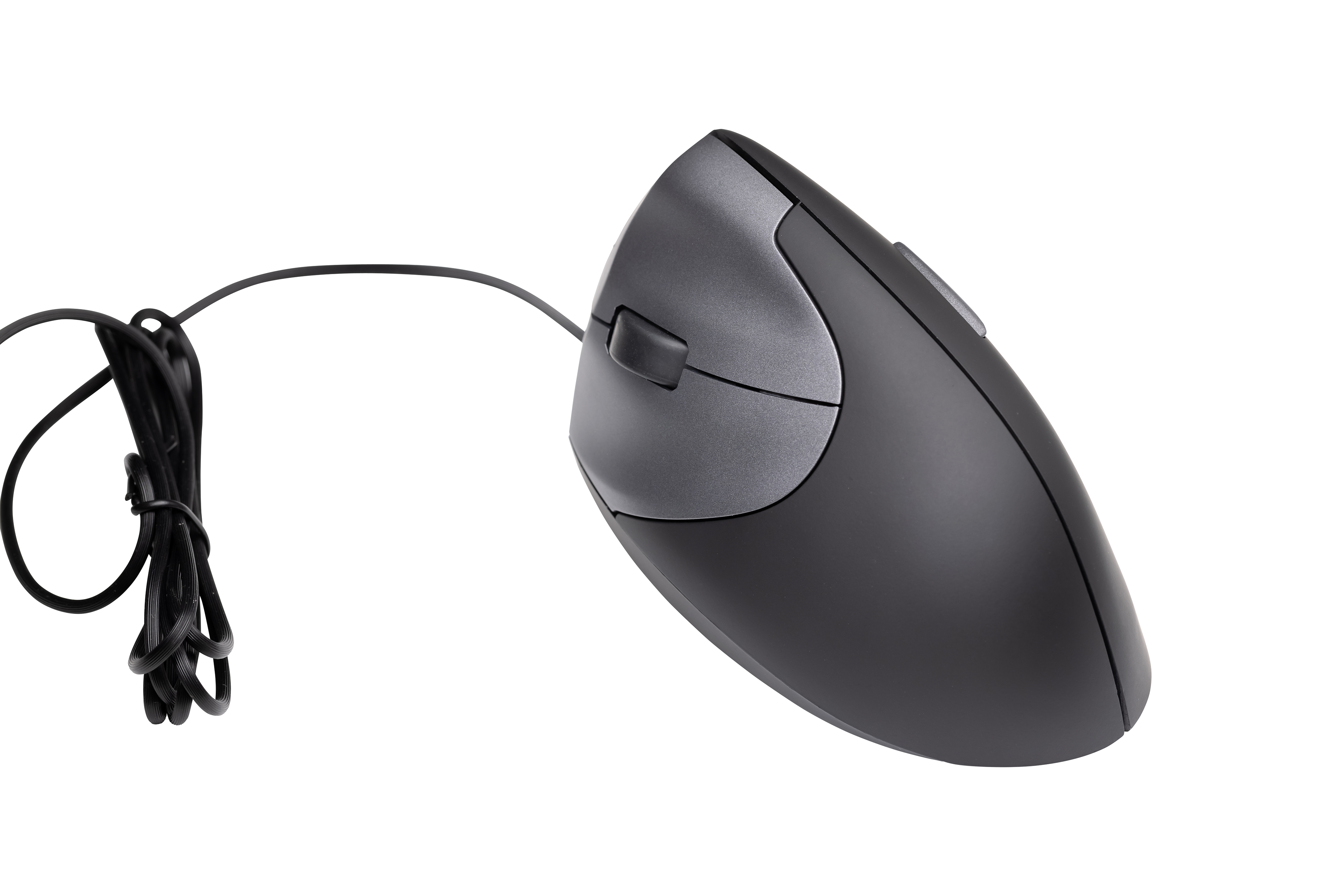 Souris Ergofy SRM Vertical VS4 gaucher filaire argent/noir