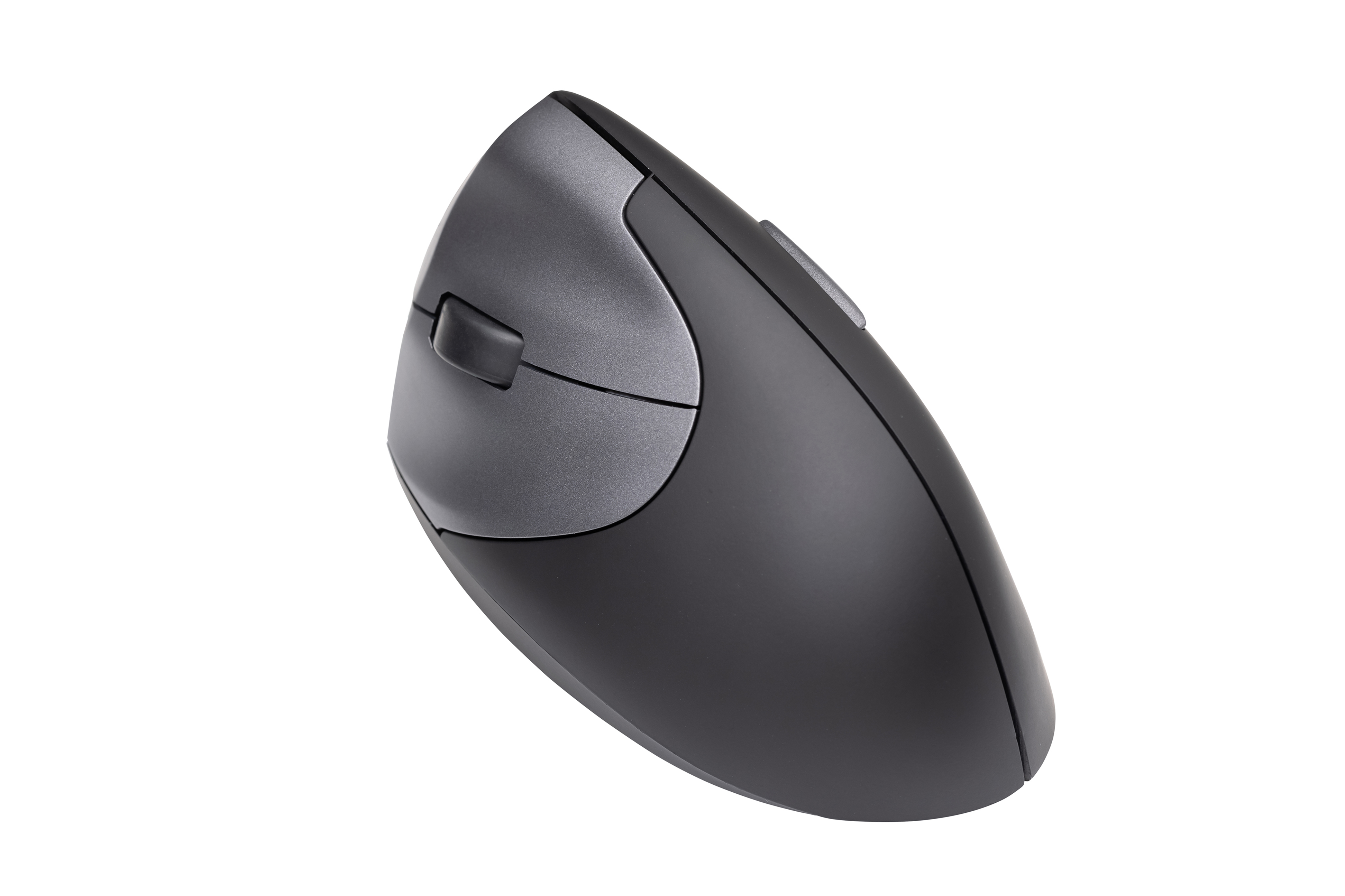 Souris Ergofy SRM Vertical VS4 gaucher sans fil argent/noir