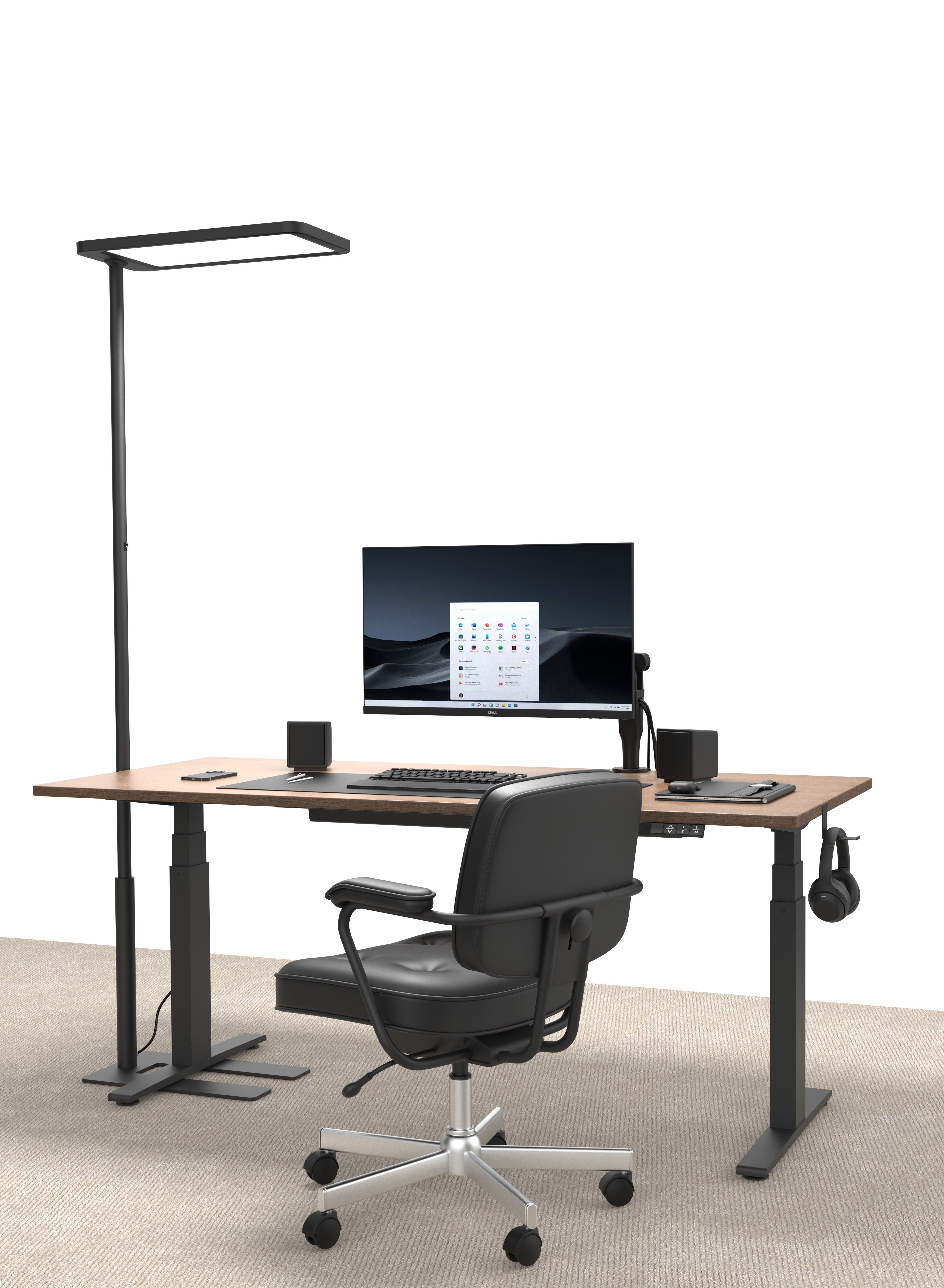 Luminaire Ergofy INLUMA 2 noir